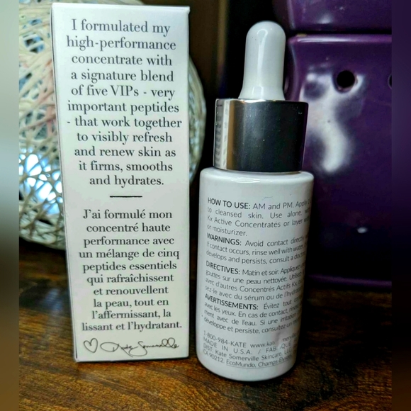 KATE SOMERVILLE KX ACTIVE CONCENTRATES BIOMIMICKING PEPTIDES SERUM - Picture 8 of 13